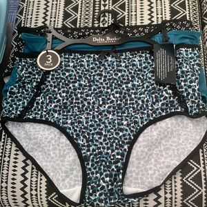 Delta Burke Intimate 3 pack X-Large Panties